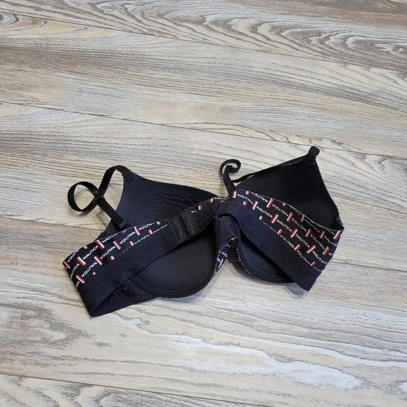 Nautica bra Womens Size 38 C black - Picture 4 of 6